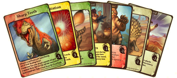 Evolution : Foiled Trait Deck